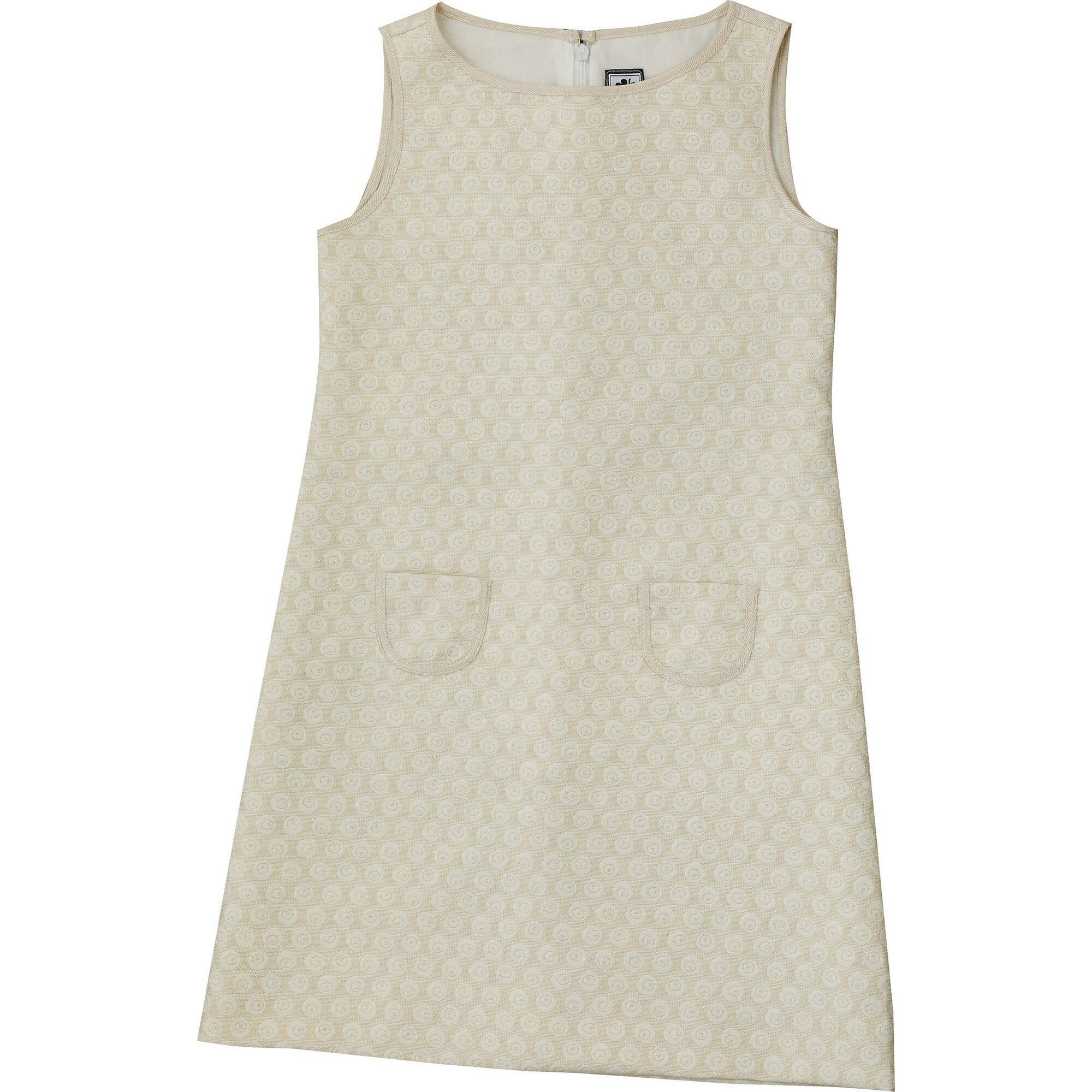 Morgan Classic Shift Dress, Gold