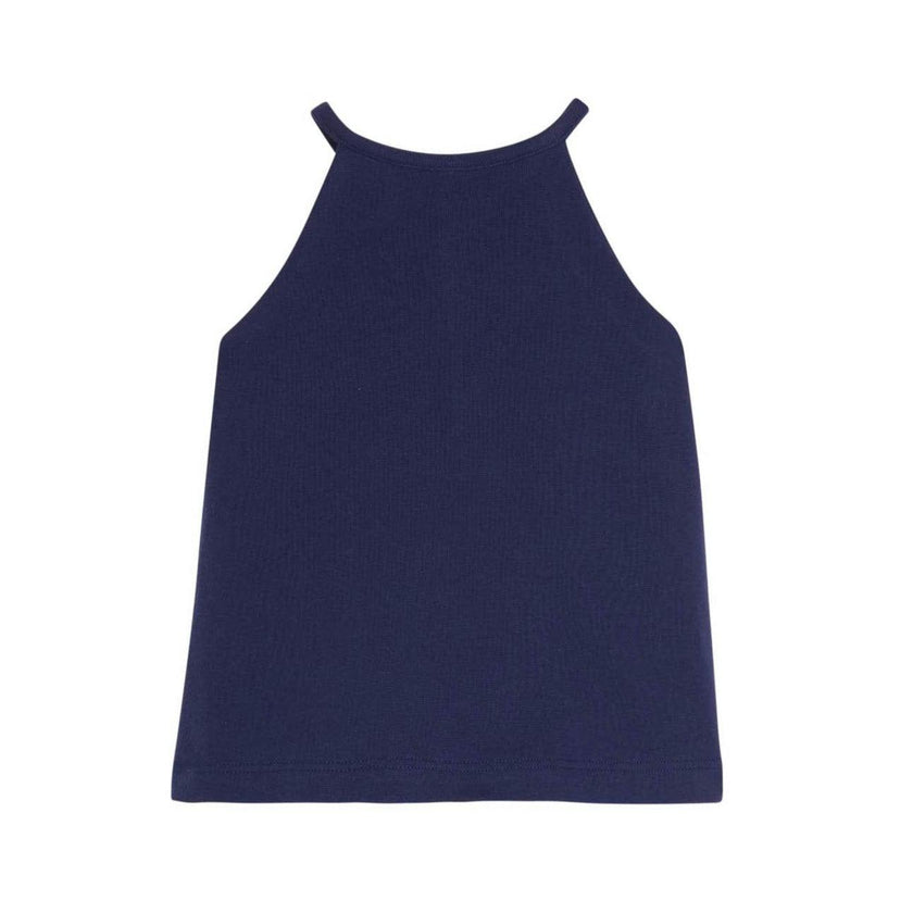 Halter Top - Navy
