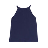 Halter Top - Navy