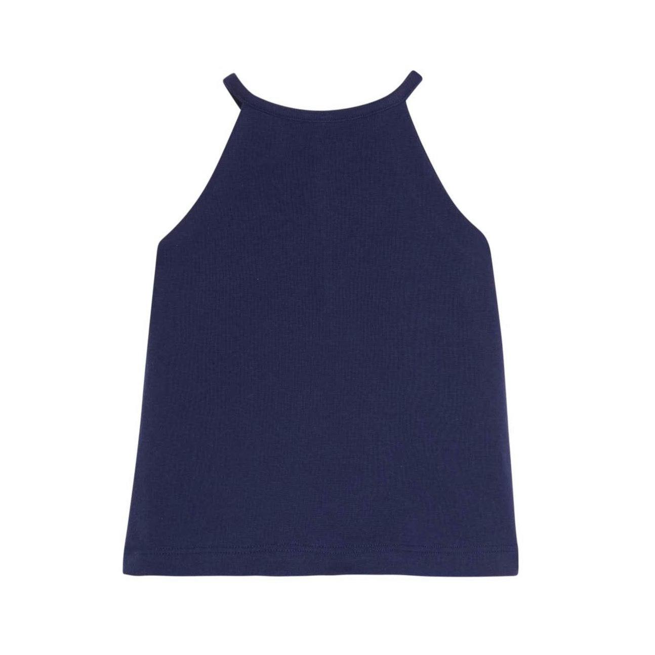 Halter Top - Navy