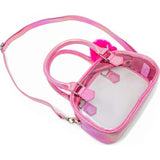 Girl's Game Day Glam Clear Crossbody Handbag