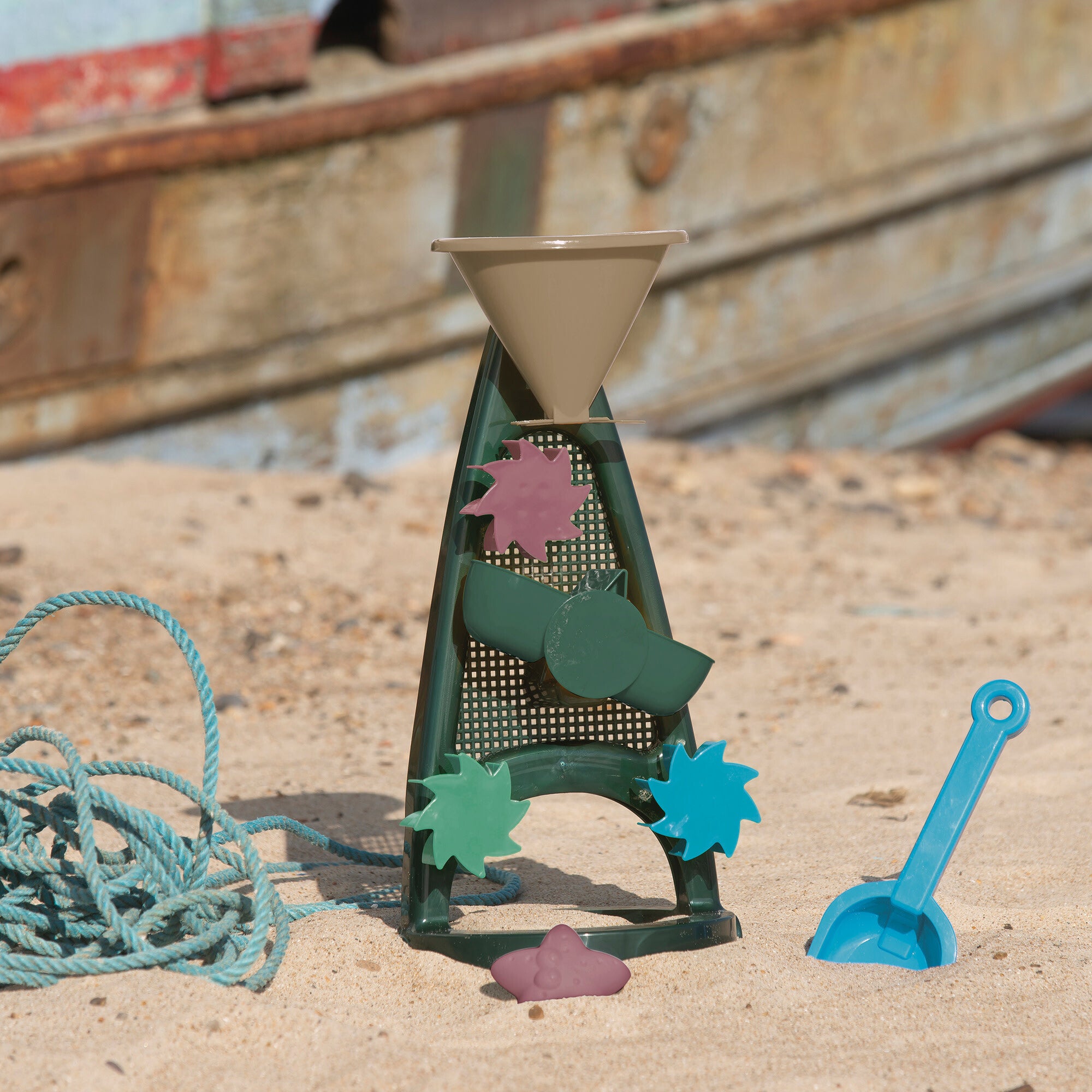 Blue Marine: Sand & Water Mill Set