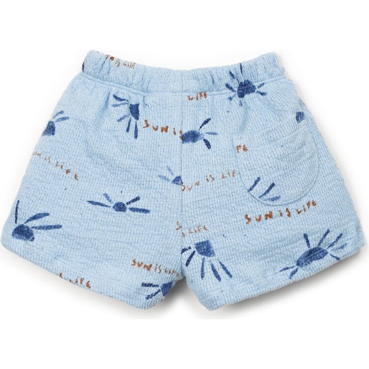 Sun Print Jersey Shorts