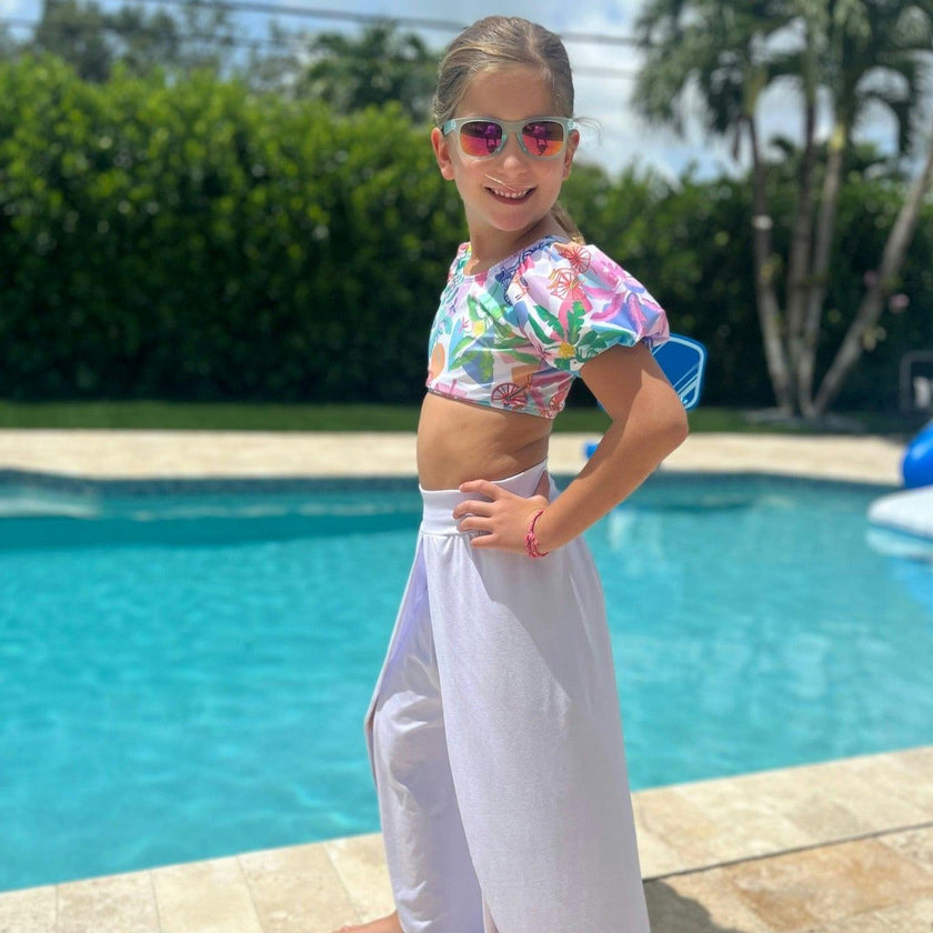 Lola Two Piece - Puerto Viejo Print