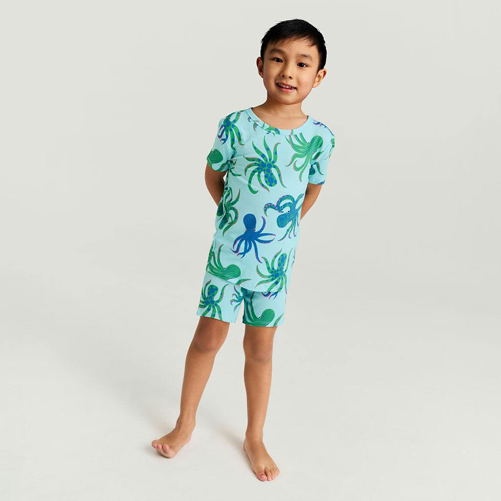 Oscar Classic Pajama Short Set