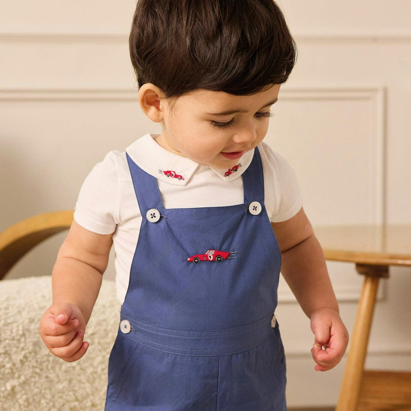 Baby Atticus Car Bib Shorts