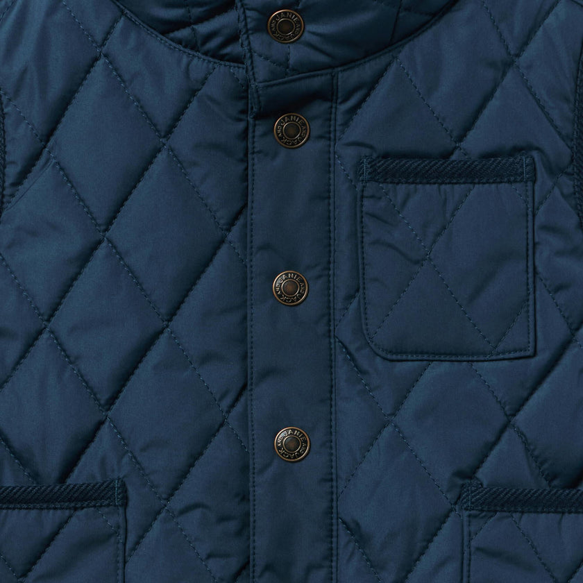The Quilted Vest