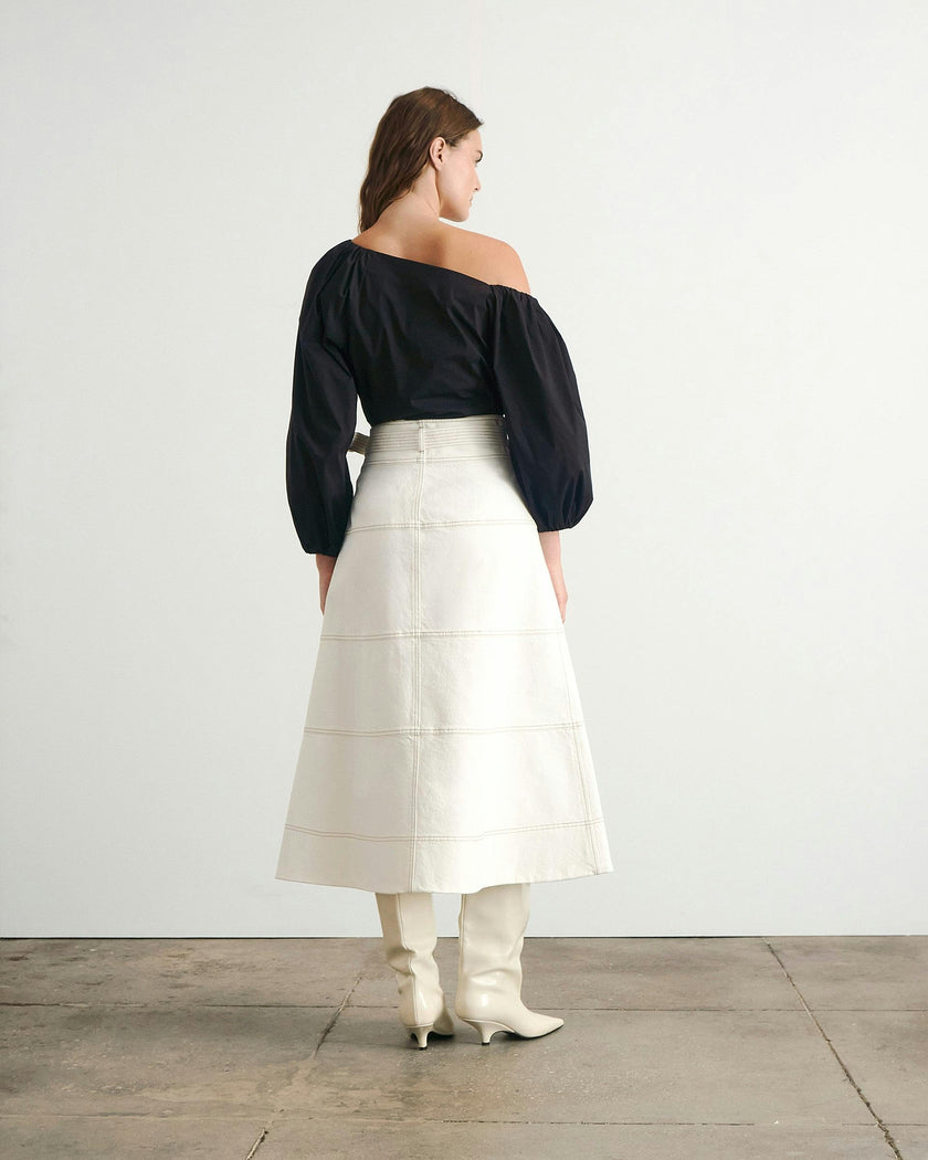 Hudson Denim Skirt