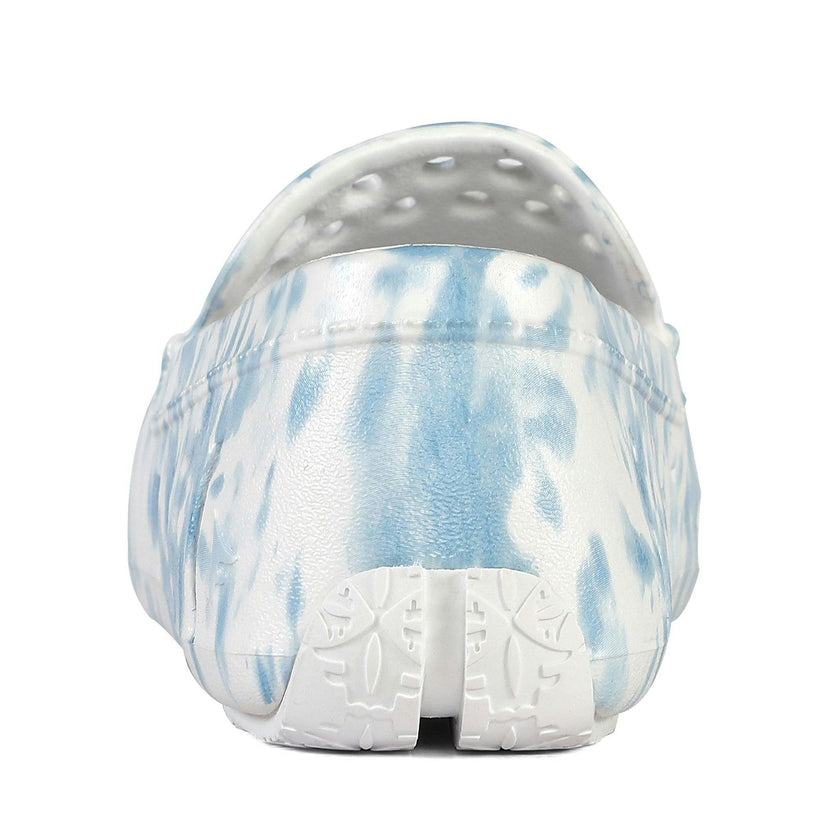 KIDS BLUE TIE DYE/BRIGHT WHITE PRODIGY PRINT