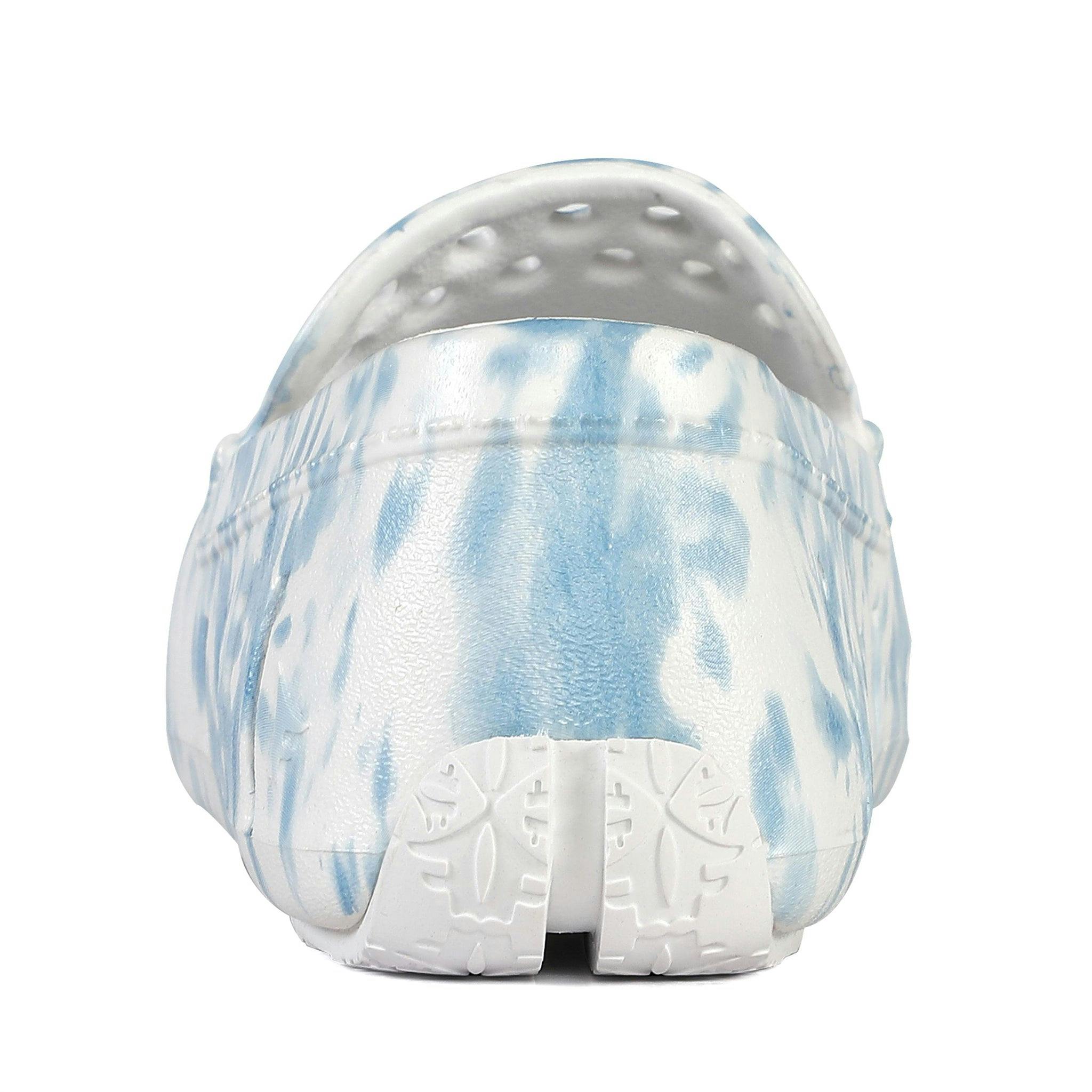 BLUE TIE DYE/BRIGHT WHITE PRODIGY PRINT
