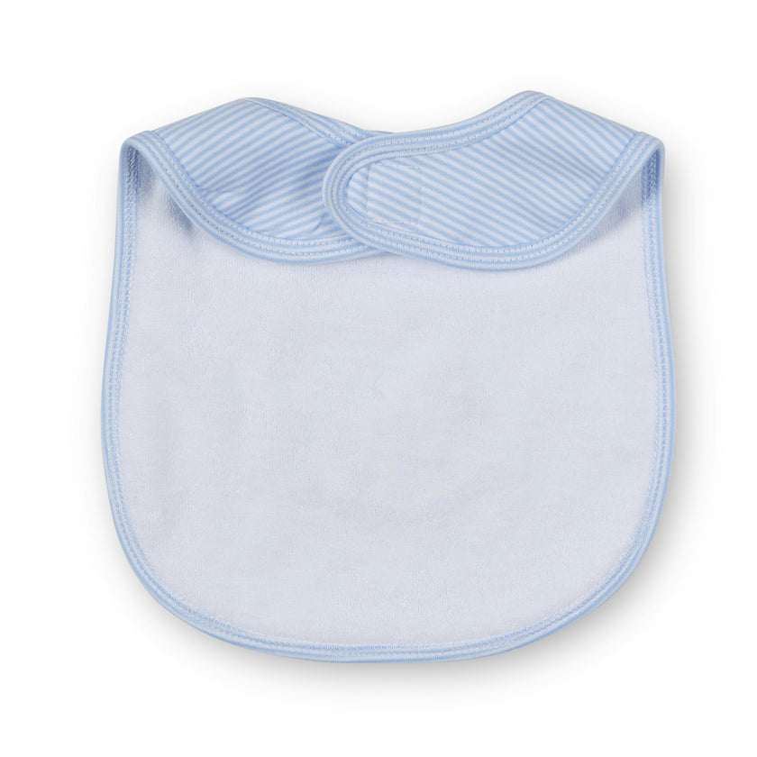 Stripe Knit Bib With Rocking