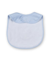 Stripe Knit Bib With Rocking
