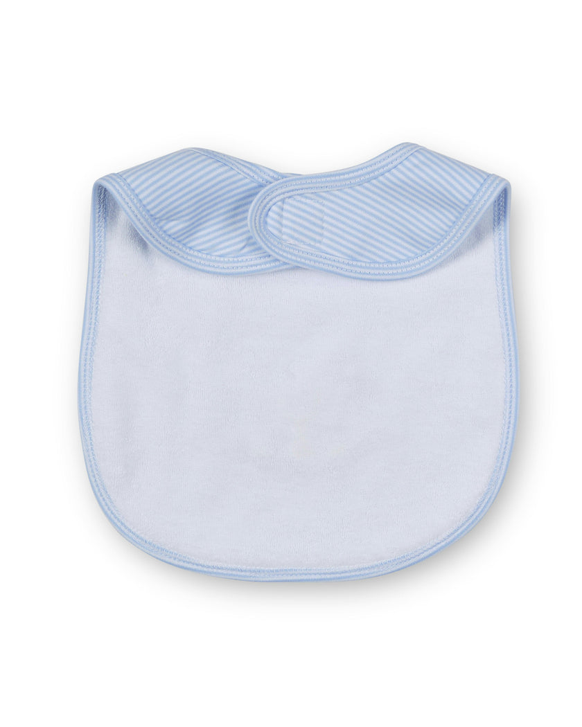Stripe Knit Bib With Rocking