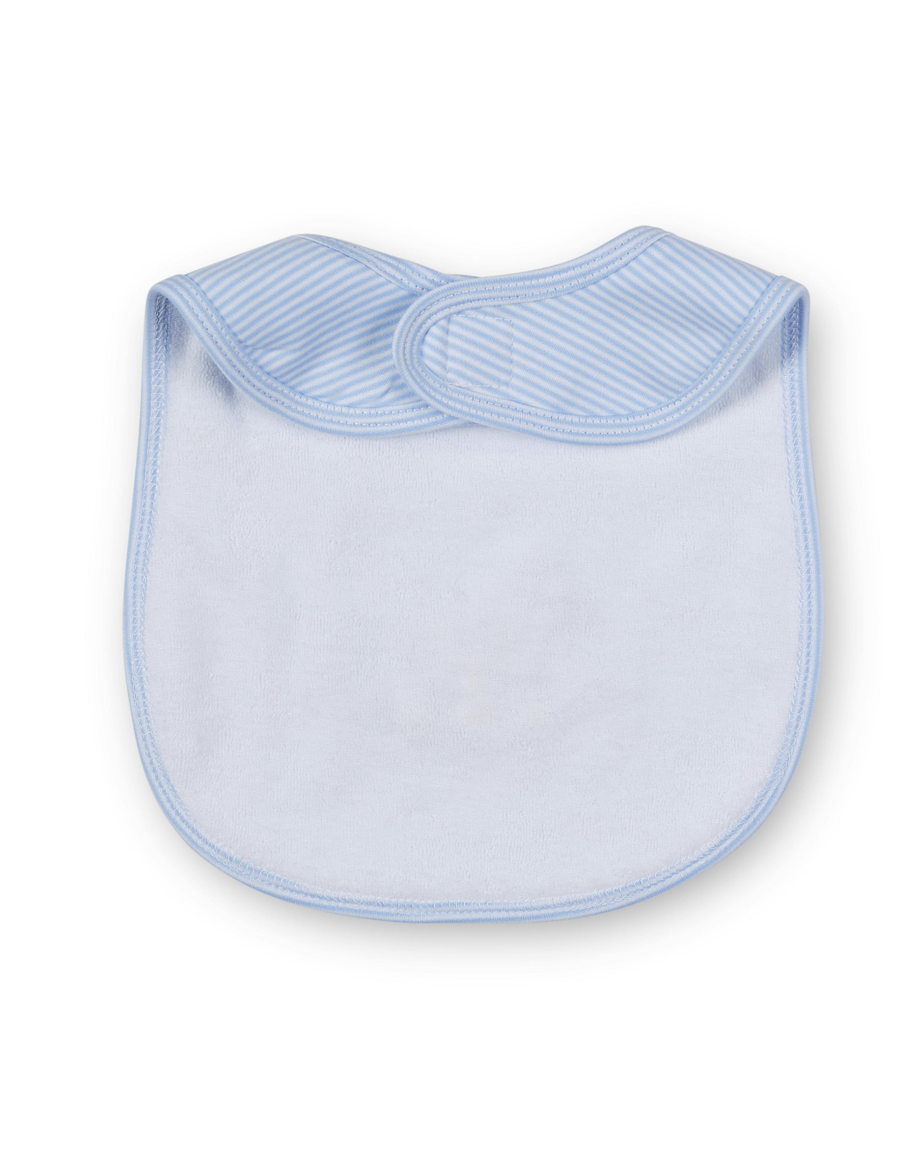 Stripe Knit Bib With Rocking