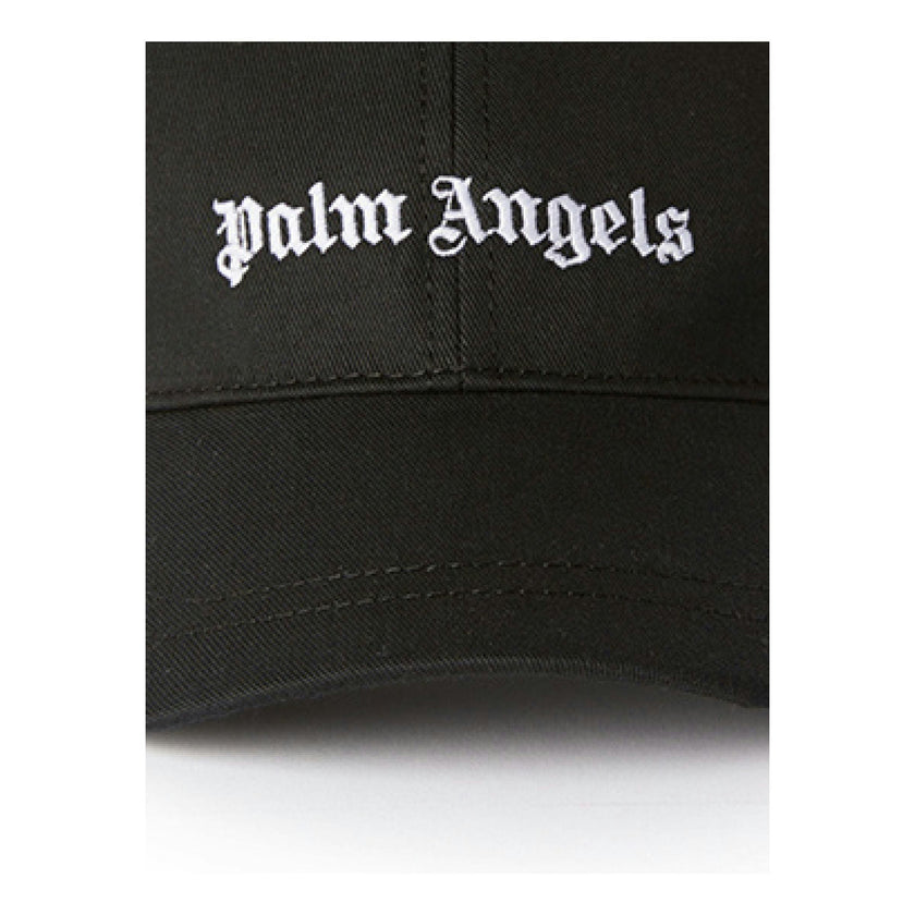 Black Logo Baseball Cap