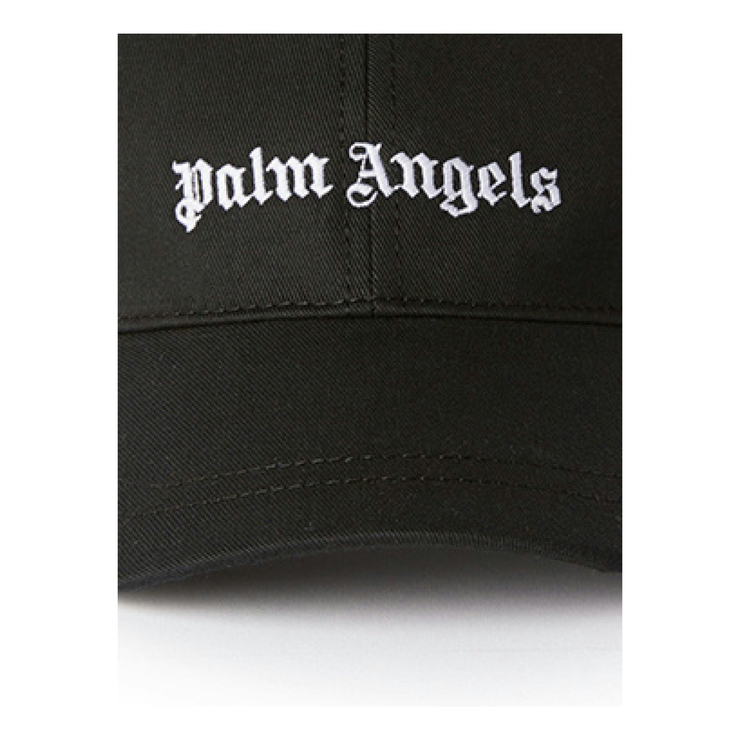 Black Logo Baseball Cap