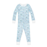 Hamptons Two Piece Kids Pajamas