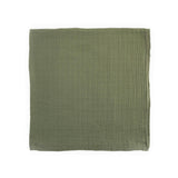 Cotton Muslin Swaddle Blanket - Fern