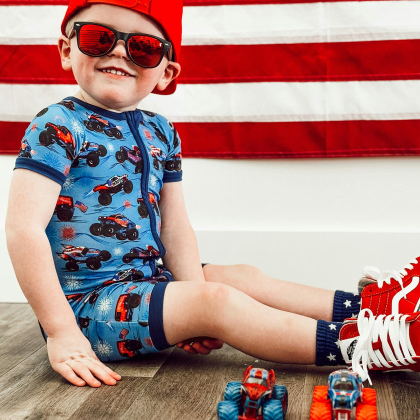 Red, White, and Boom Shorties