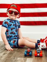 Red, White, and Boom Shorties