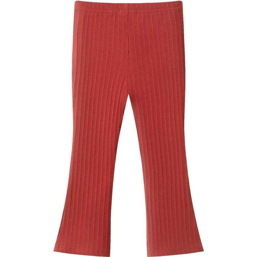 Kids Fair Isle Sweater W/Flare Legging Set