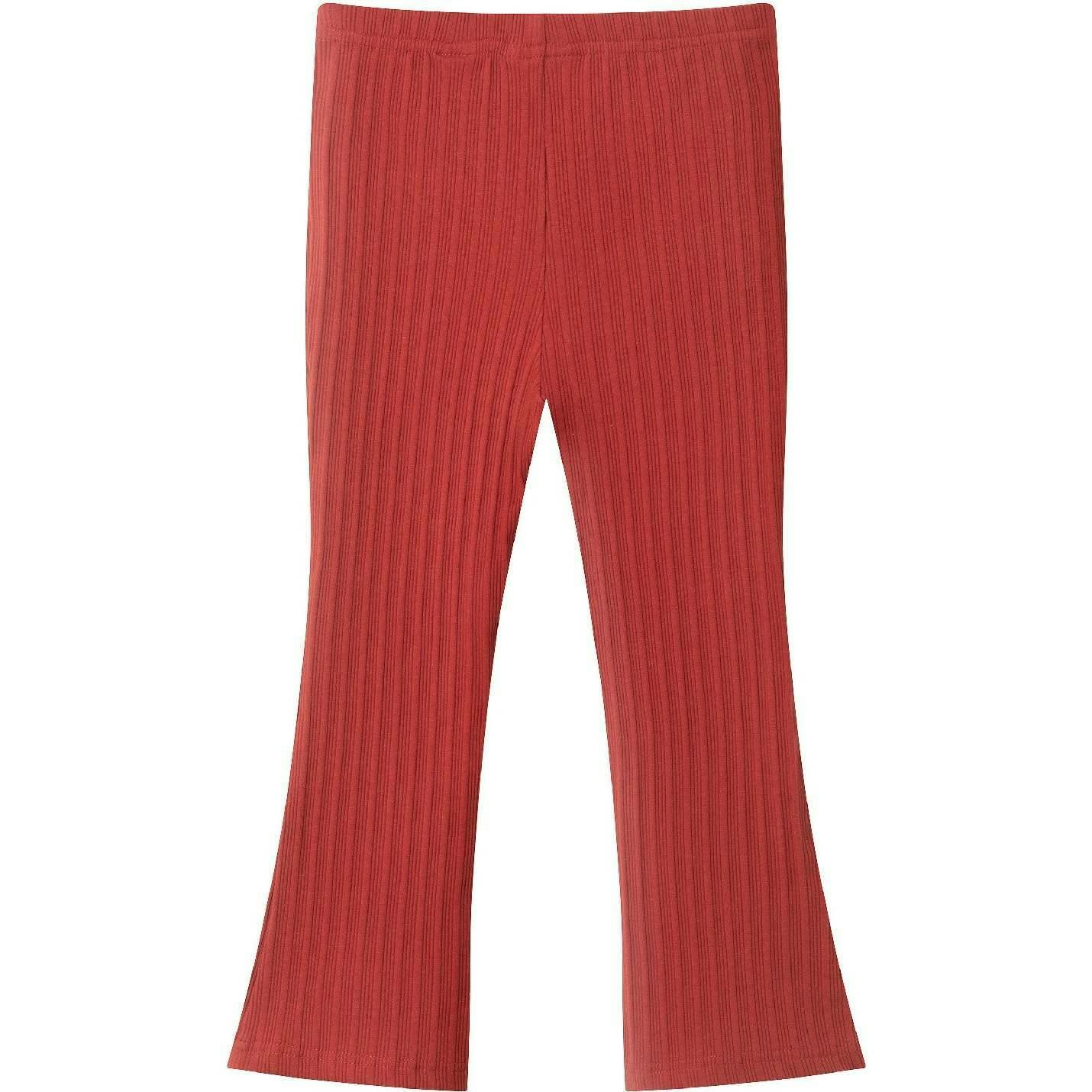 Kids Fair Isle Sweater W/Flare Legging Set