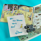 Oh The Places You'll Go! Leather Bound Classic Children's Book