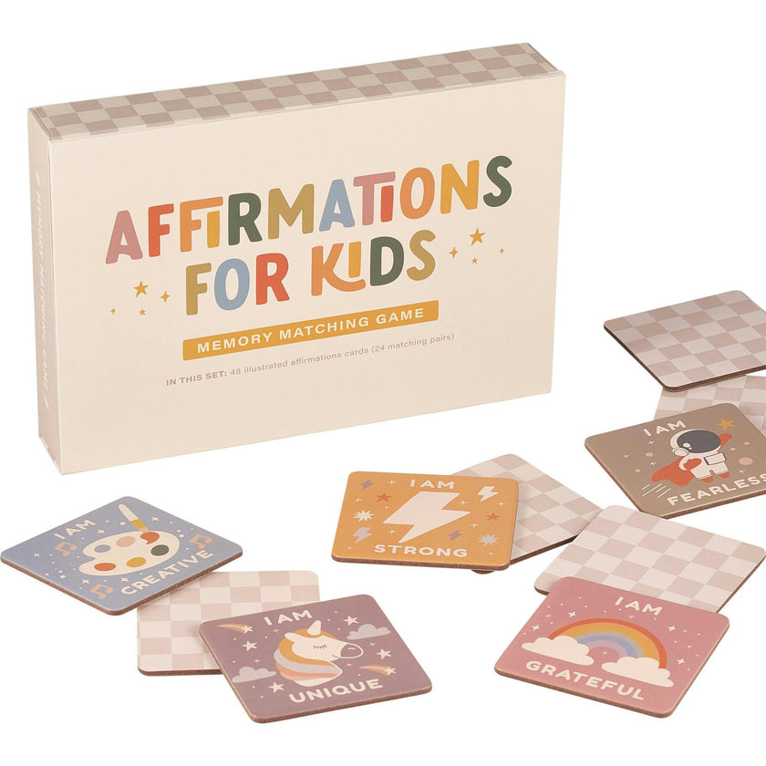 Affirmations Matching Game