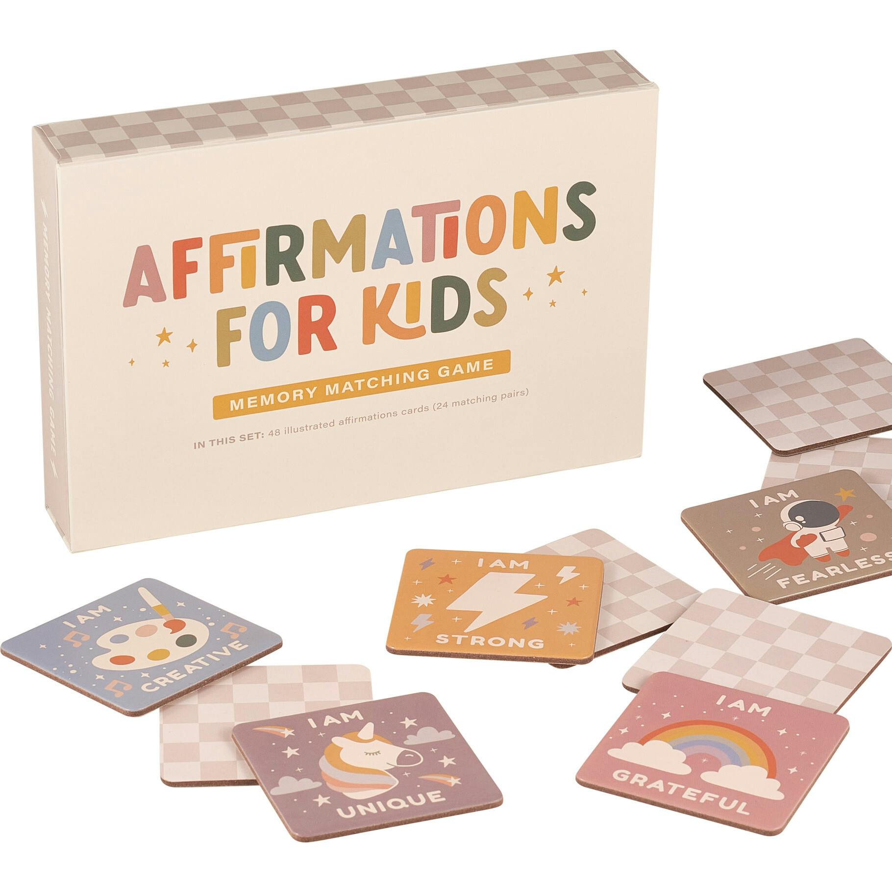 Affirmations Matching Game