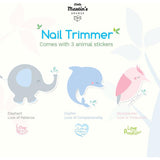 Baby Electric: Nail Trimmer - Blue