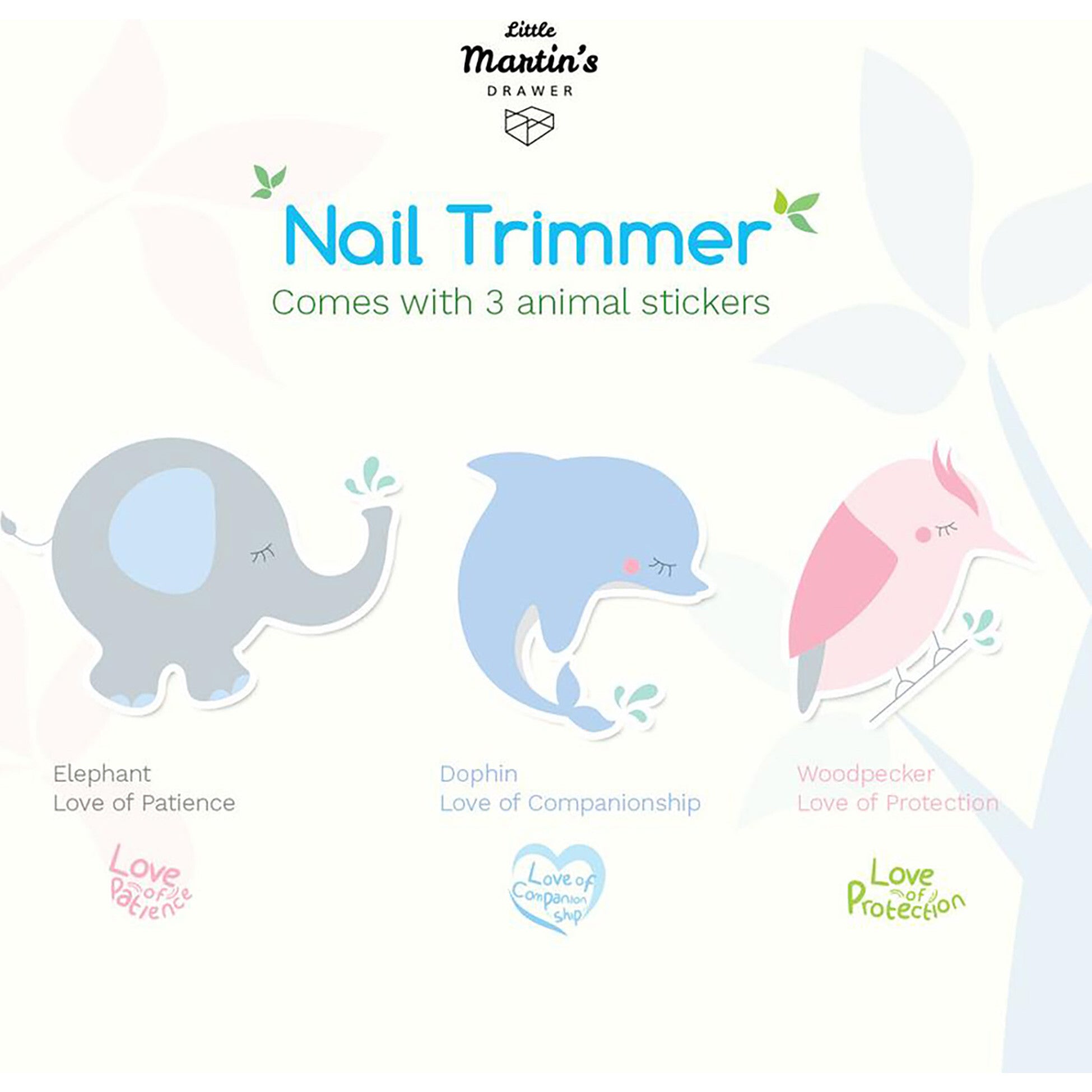 Baby Electric: Nail Trimmer - Blue