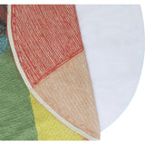 Pie Chart Woolable Rug