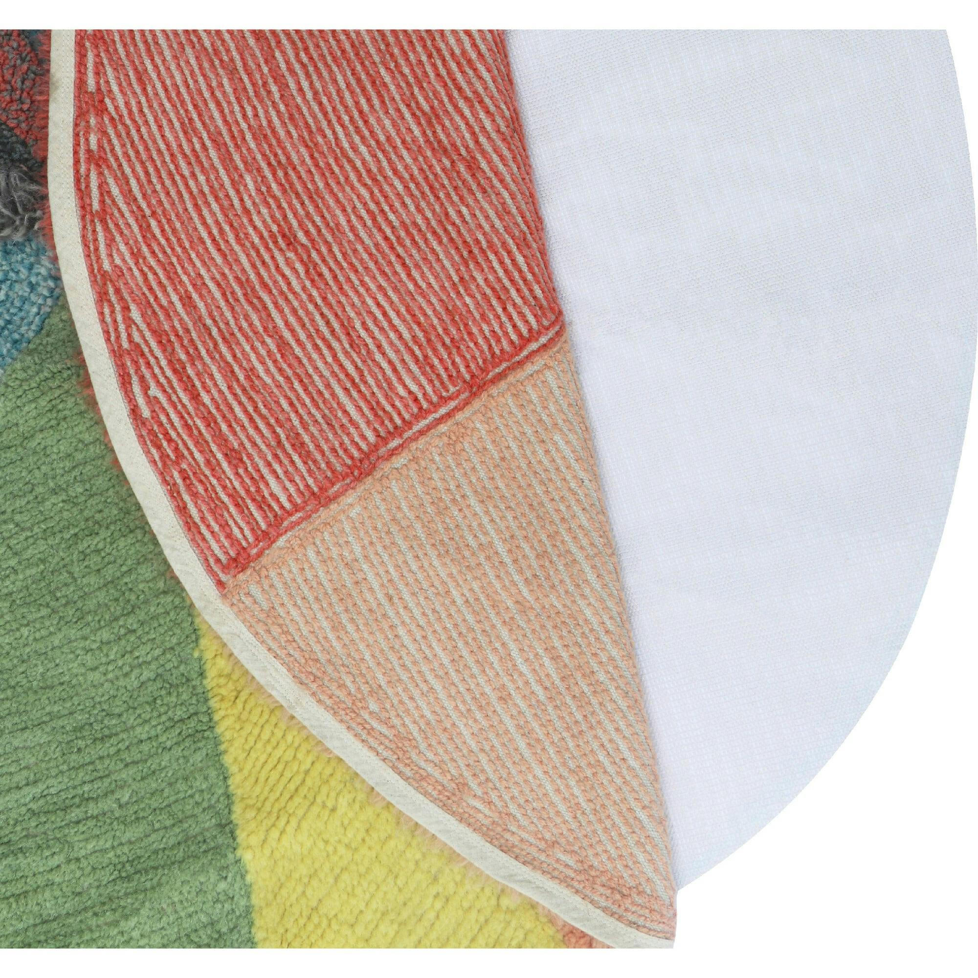 Pie Chart Woolable Rug