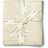 Organic Baby Blanket Pointelle