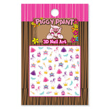 3D Princess Nail Art