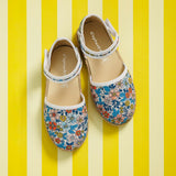 Linen Classic Espadrille Floral