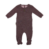 Asymmetrical Cashmere Footie