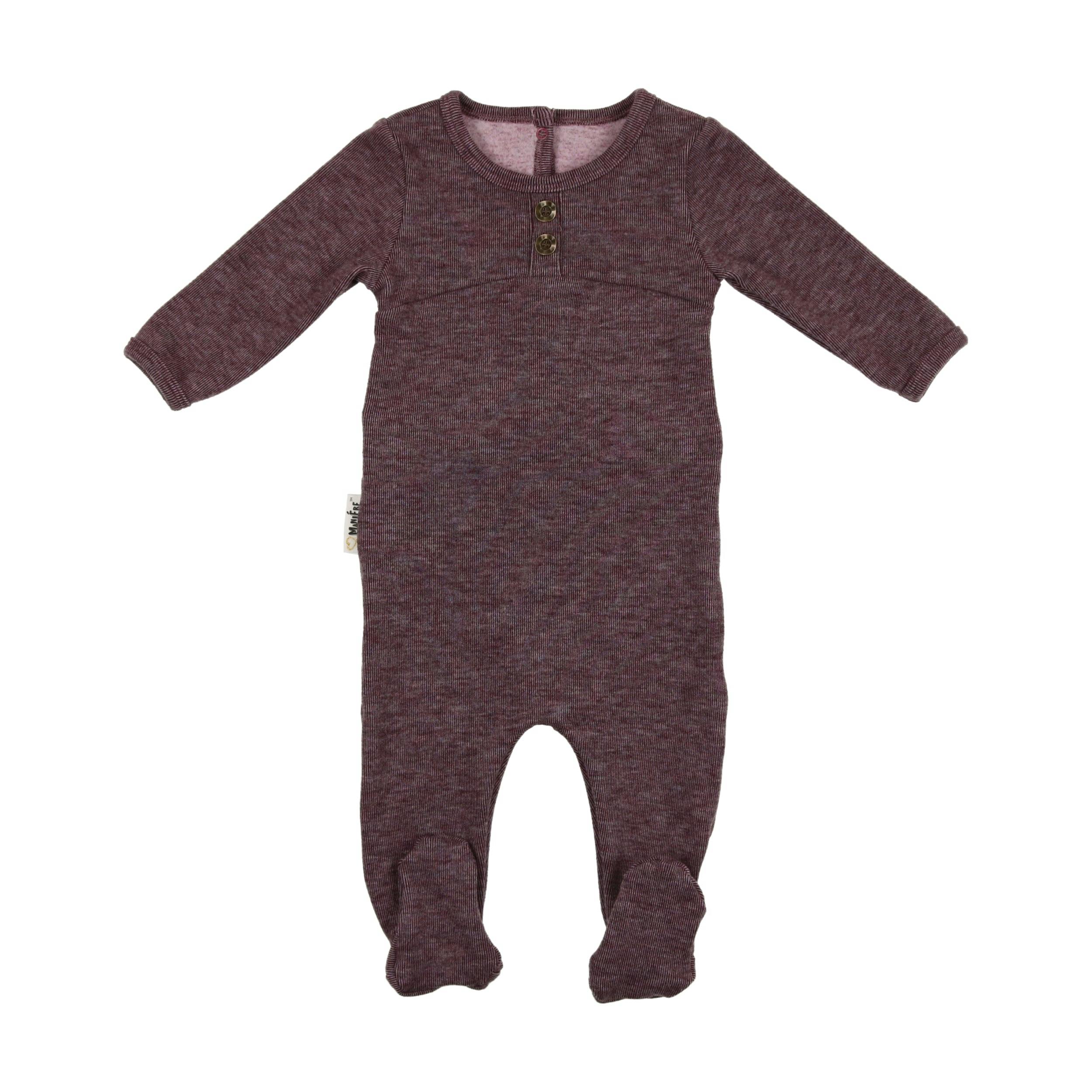 Asymmetrical Cashmere Footie