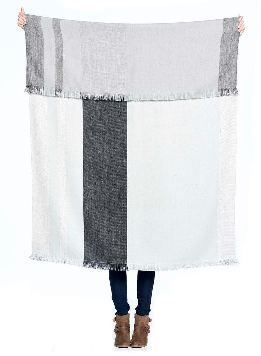 Reversible Throw Blanket