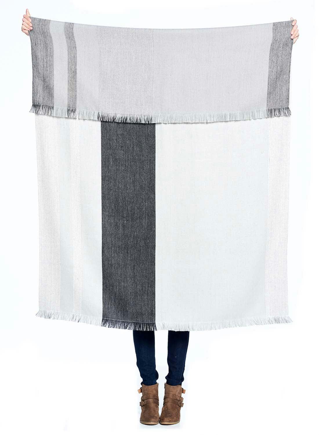 Reversible Throw Blanket