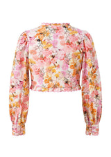 Alessia Cotton Sleeve Top