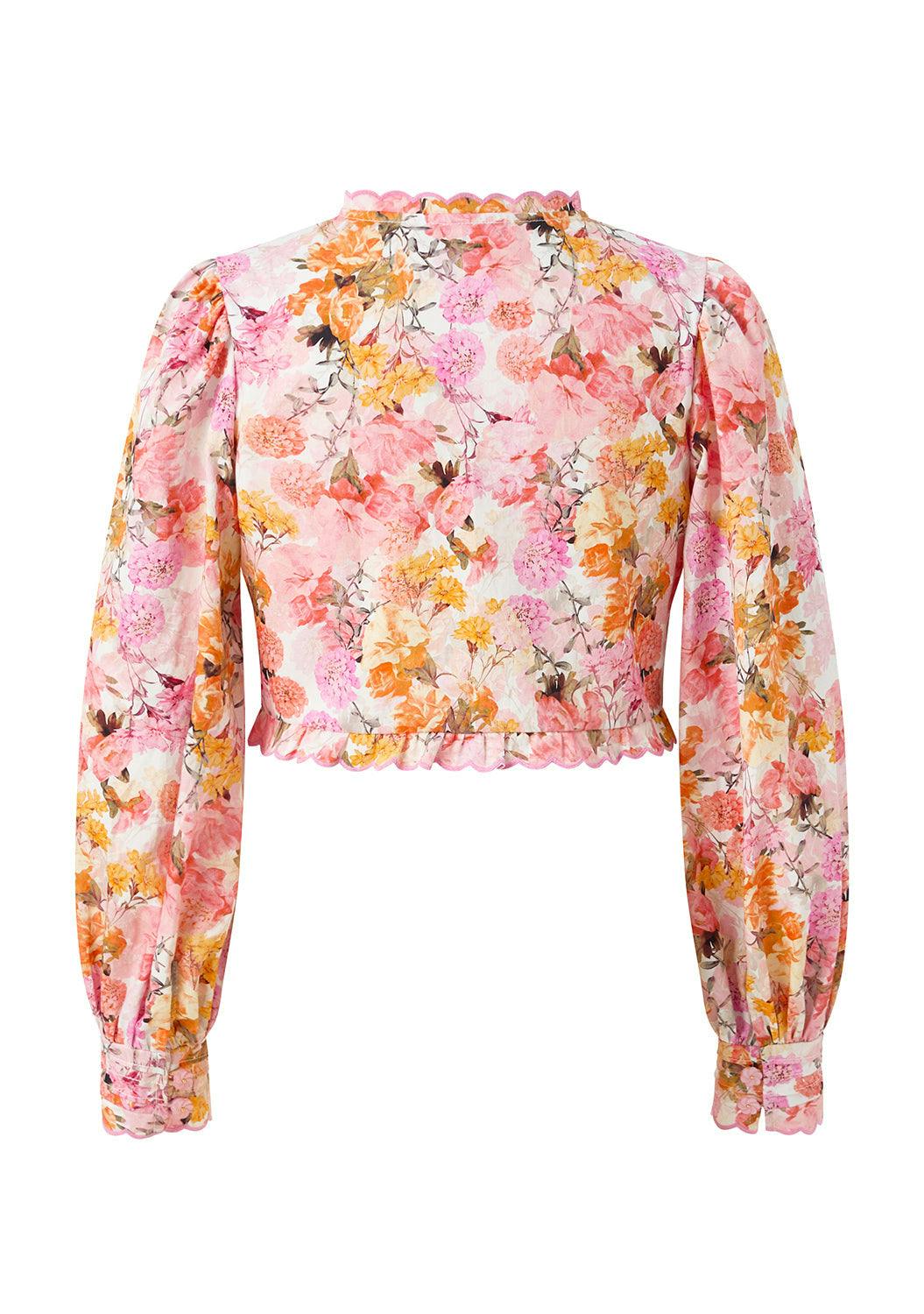 Alessia Cotton Sleeve Top