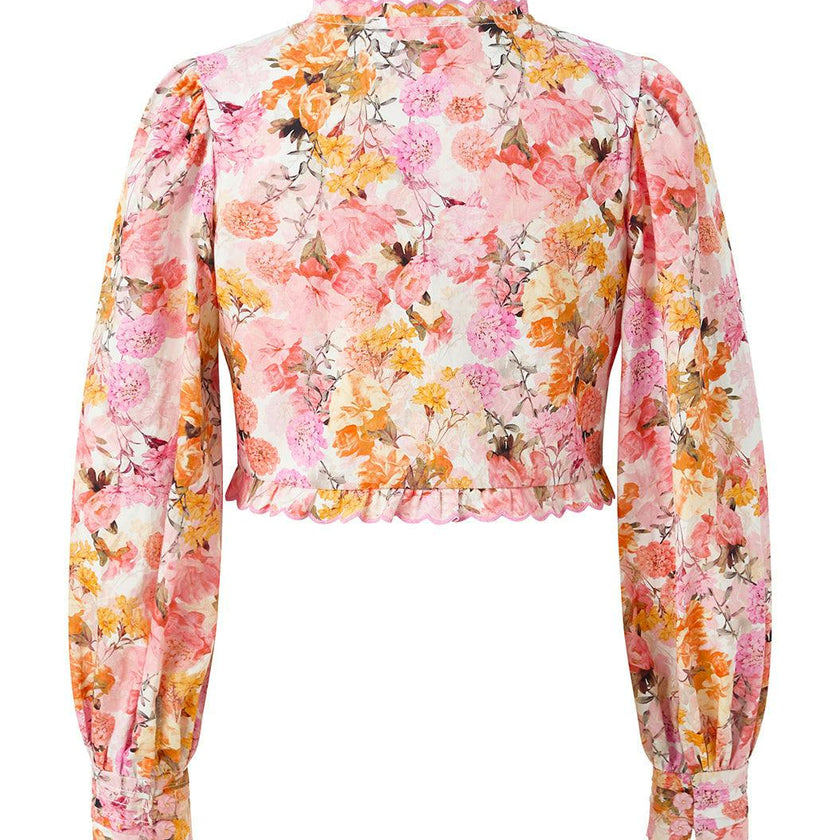 Alessia Cotton Sleeve Top