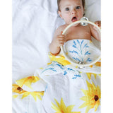 Organic Cotton Muslin Swaddle