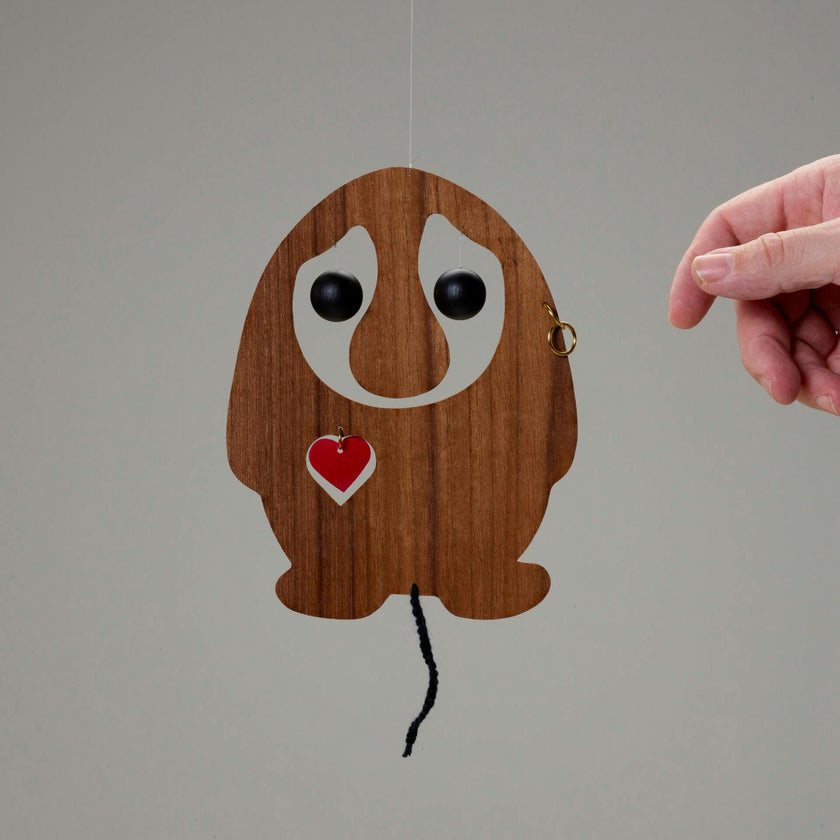 Puffing Troll | Wood.