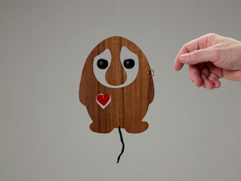 Puffing Troll | Wood.