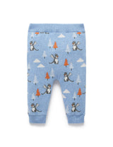 Magical Forest Leggings Forest Jacquard