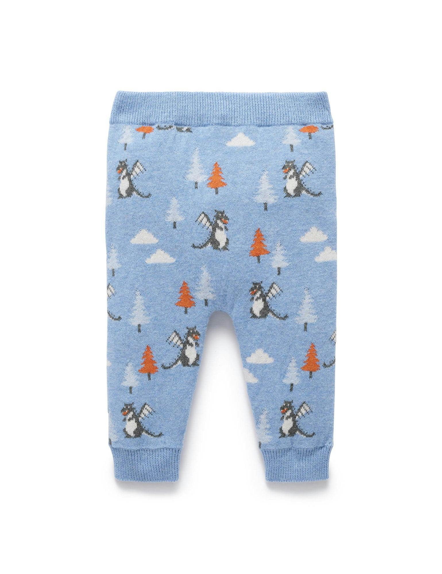 Magical Forest Leggings Forest Jacquard