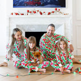 Organic Kids Pajamas - Holiday Lights