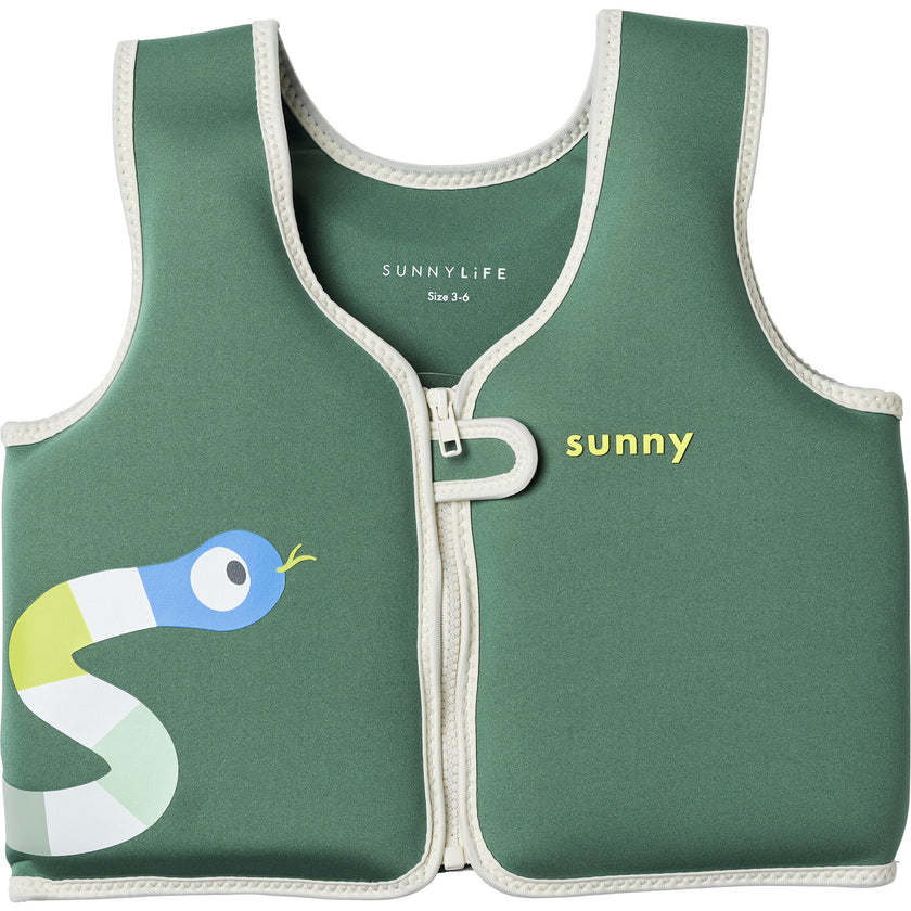Float Vest: 3-6Y - Into the Jungle